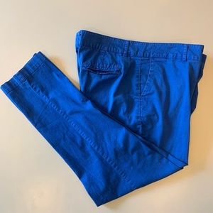 Nautica Pants 98% Cotton 2% Spandex Women Size 10